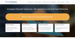 Desktop Screenshot of paymentbrain.co.uk