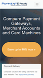 Mobile Screenshot of paymentbrain.co.uk